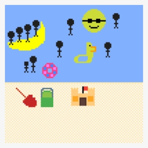 Sunny Day At The Beach
