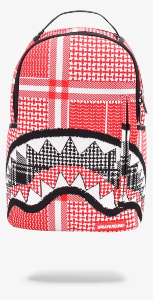 Sprayground Backpack X Sharks Mouth Arabia Knit - Sprayground Arabia
