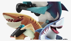 Hungry Shark World Console