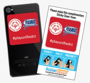 Next - Promotional Sticky Microfiber Cleaning Cloth