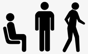 Sitting Versus Standing Versus Walking - Good Posture Of Standing Sitting And Walking