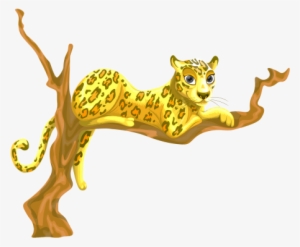 Leopard Vector Png Transparent Image - Leopard