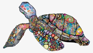 Art Id - - Colorful Turtle