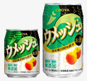 Choya Soda Umesshu - Choya Umeshu Soda