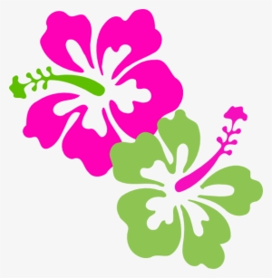 Hawaiian Flower Clipart At Getdrawings - Hawaiian Flower Transparent Background
