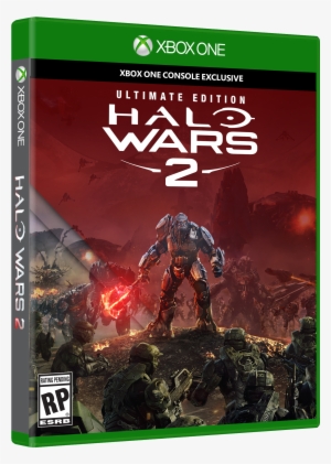 Halo Wars 2 Ultimate Edition Left Box Shot - Microsoft Halo Wars 2 Ultimate Edition [xbox One Game]