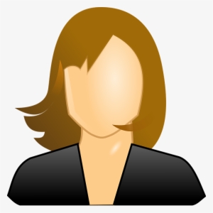 Bayan Öğretmen Profil Kafa Kadın - Female User Icon Png