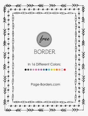 How To Change The Color Of The Border Doodle - Paper