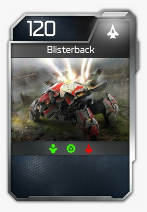 Blisterback - Halo Wars 2