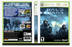 Halo Wars Box Art Cover - Halo Wars Box Art