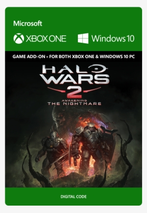 Halo Wars 2 Digital Code - Halo Wars 2 The Awakening Nightmare