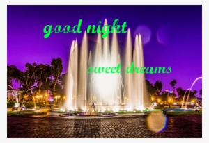 In This Post We Provide Good Night Quotes,good Night - Fountain