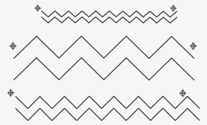 #30723 Chevron - Line Art