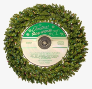 Crew X Christmas Rap Music - Wreath