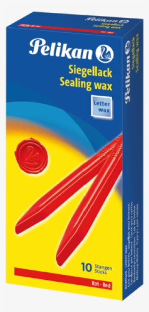 Sealing Wax 60/10 Red - Pelikan Sealing Wax