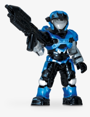 Unsc Spartan Air Assault - Mega Bloks Halo Spartans