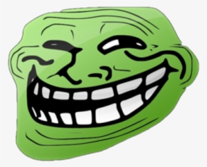 Troll Face Profile Picture Troll Tees - Green Troll Face Png