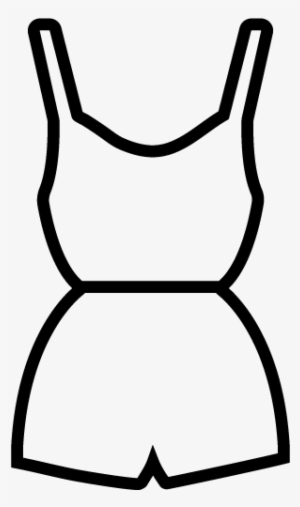 Rompers - Line Art
