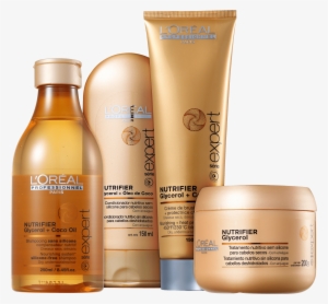 Kit L'oréal Professionnel Nutrifier Nutrição Intensa - Produtos Loreal Png