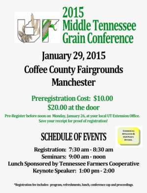 2015 Grain Conference - Carta Comercial