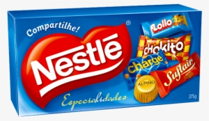Bombons Sortidos Nestlé Especialidades 375g - Nestlé Caixa De Bombom