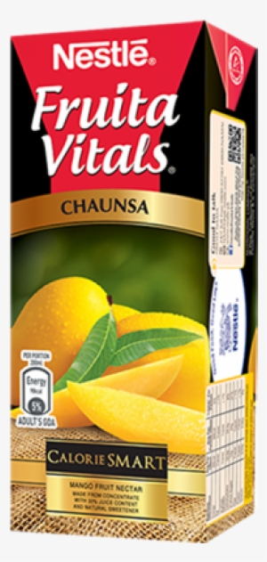 Nestlé Fruita Vitals Chaunsa Nectar 200 Ml - Nestle Fruita Vitals Chaunsa