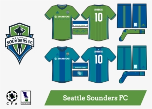 Seattle Sounders Fc - Fathead Seattle Sounders Logo Wall Graphic