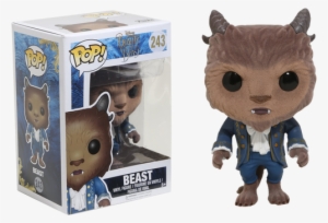 Beauty And The Beast - Funko Pop Beauty And The Beast Flocked Beast