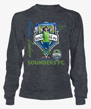 Official Seattle Sounders Fc Fan Gear Nicolas Lodeiro - Vegas Born T Shirt