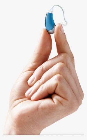 Hearing Aid In Hand