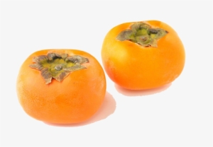 Two Persimmon Png Image Background - Persimmon