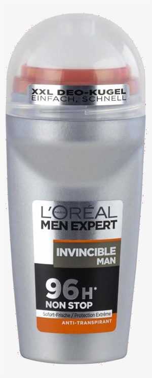 50ml Loreal Men Expert 96h Non Stop Invincible Man - L'oreal Men Expert Invincible Sport 96h Roll On 50ml
