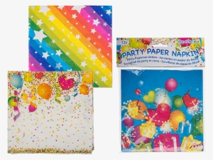 Out Of The Blue Party-papierservietten