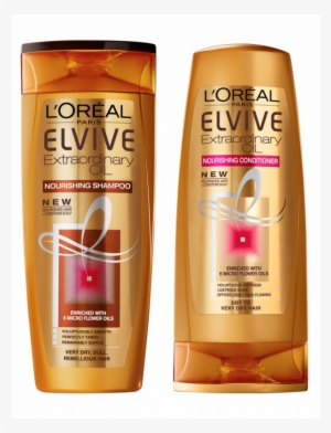 L'oreal Elvive Extraordinary Oil Shampoo & Conditioner - L Oreal Elvive Conditioner