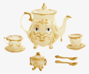 Kids Can Host An Enchanted Tea Party For Two With Mrs - Kids Tea Set In Png