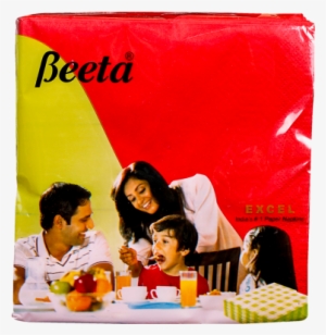 Exquisit Coloured Excel Paper Napkins - Paper