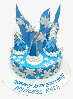 Frozen Cake Png - Cake