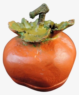 Japanese Vintage Kanshitsu Dry Lacquer Persimmon-shaped - Lacquer