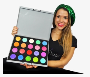 Professional Face Painting Kits Lovely Free Rainbow - Mehron Body Paint Palette