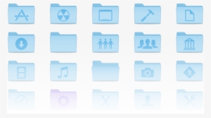 System Folders - Yosemite System Folder Png