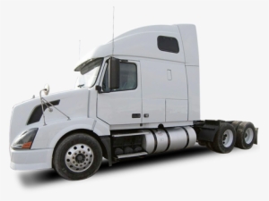 White Truck - Sunrise Freight Systems