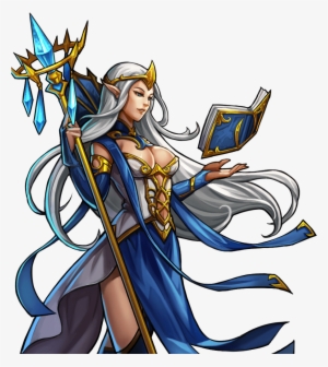 Troop Enchantress - Portable Network Graphics