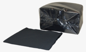 Napkin, Paper, 2-ply, 33x33cm, Black - Servet, Papier, 2-laags, 33x33cm, Zwart