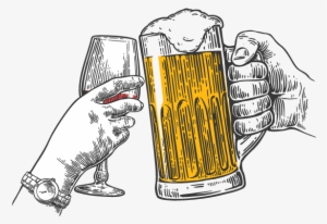 The Ideal Wine For Every Kind Of Beer Lover - Hand Holding Beer Glass