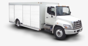 Null - White Heavy Duty Truck