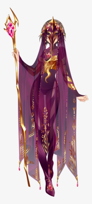 Outfit Mysterious Enchantress - Mysterious Enchantress Eldarya