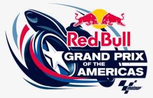 Red Bull Logo Transparent Download - Circuit Of The Americas Motogp 2017