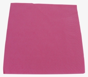 Napkin, Paper, 2-ply, 33x33cm, Fuchsia - Napkin