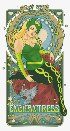 Enchantress Nouveau By *hezaa On Deviantart - Doctor Who