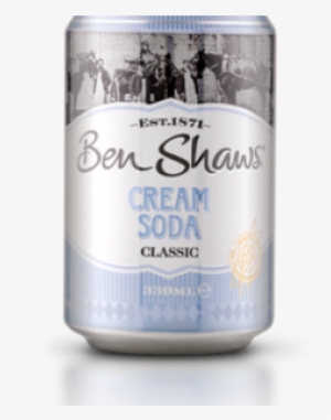 021139 Cream Soda Can 440 440 Nc - Ben Shaws Dandelion And Burdock
